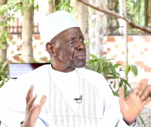 PRESIDENT TINUBU MOURNS ELDER STATESMAN, ADAMU FIKA