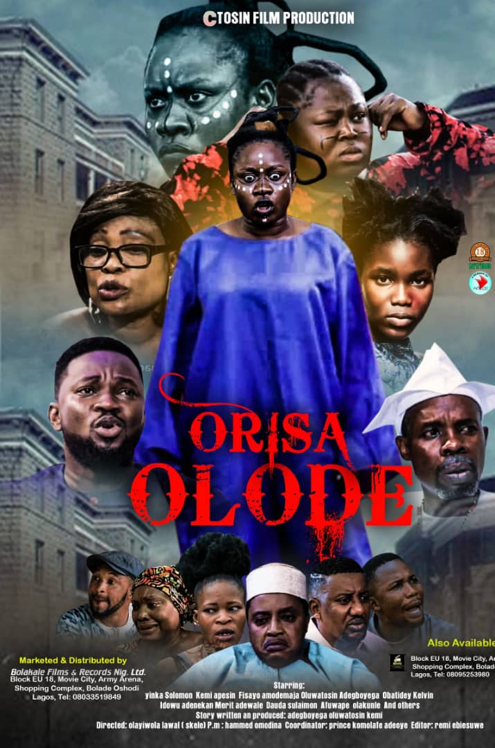 Movie Alert! Why You Should Watch Orisa Olode Now (Video)