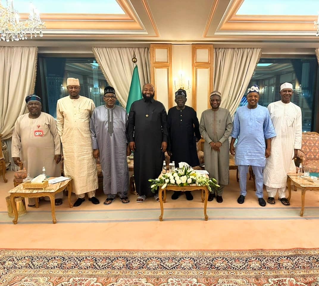 Tinubu Negotiates Multi-billion Dollar Finding Package As He Meets Islamic Development Bank Management 