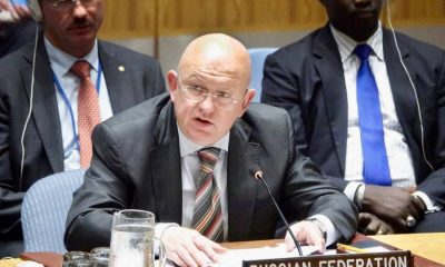 Israel Has No Right To Defend Itself - Russia