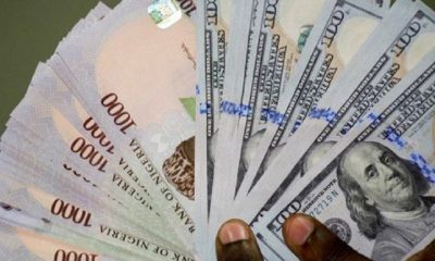 Naira Continues Recovery, Strengthens To ₦‎950
