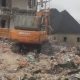 ‘My family homeless, Other Owners Dead," Says man whose ‘N300m’ mansion was pulled down in Lagos speaks