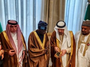Tinubu Assures Nigeria-Saudi Investors Of No Bottlenecks