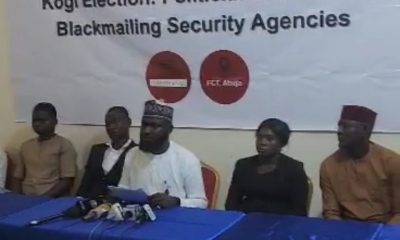 Kogi: SDP, gov candidate blackmailing security agencies, must be called to order, Lawyers, Activists tell President, security chiefs