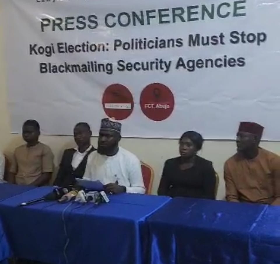 Kogi: SDP, gov candidate blackmailing security agencies, must be called to order, Lawyers, Activists tell President, security chiefs