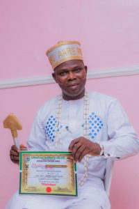 Prince Amb (Dr) Adedipe Dauda Ewenla becomes Aare Adimula 'Asiwaju Dada Kingdom' in Alimosho Local government, Lagos