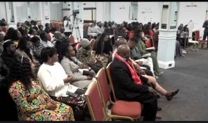 Manchester Mighty Visitation: Dr Chris okafor begins Conference with Mind blowing testimonies..