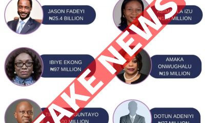 Fact-Checking the story: Polaris Bank loses N26bn loans granted to 6 ex-directors without collaterals By Olalere Ojedokun