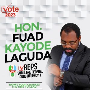 Surulere Bye-election: Laguda the man who the cap fits.