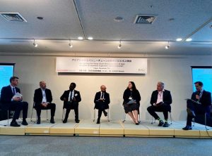 Kelvin Uwaibi, MD of Edo State Investment Promotion Office, Strengthens Ties with Japanese Investors at FDI Leaders Network Meeting in Tokyo.

By Elvis Omoregie