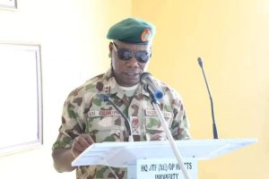 Theatre Commander General Chibuisi Bags Collin Powell Meritorious Award for Soldering*
*By Lawrence Audu*