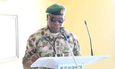 Theatre Commander General Chibuisi Bags Collin Powell Meritorious Award for Soldering* *By Lawrence Audu*