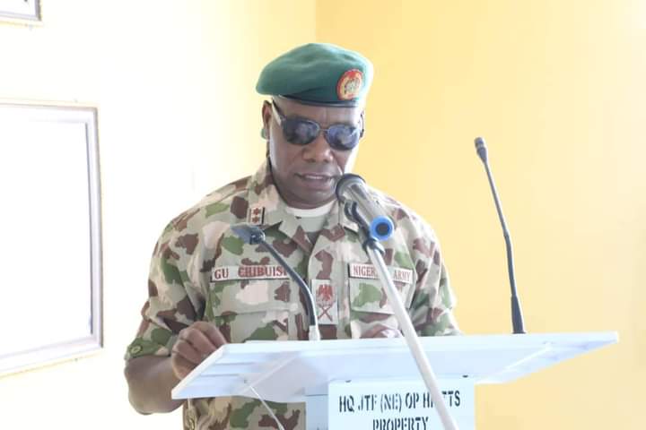 Theatre Commander General Chibuisi Bags Collin Powell Meritorious Award for Soldering* *By Lawrence Audu*