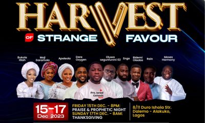 Genesis Global Church : Harmony of Praise and Strange Favour : A Dual Celebration Unveiled
