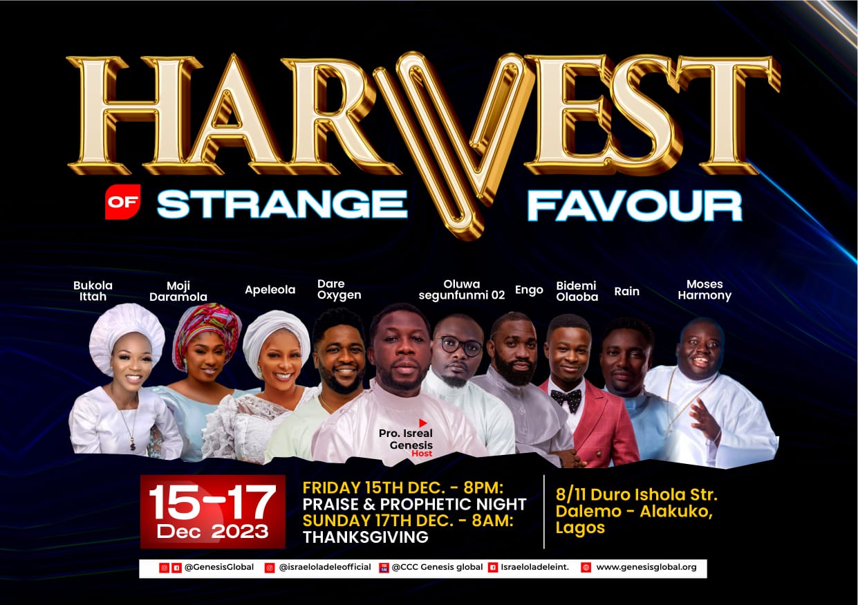Genesis Global Church : Harmony of Praise and Strange Favour : A Dual Celebration Unveiled