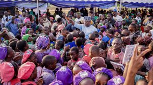 Photos: Obasa Celebrates Birthday With Students, Reveals 3 Secrets Of Success
