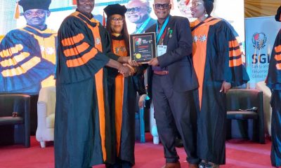 Alenkhe Receives SaFFER Africa Ambassador Award, Induct As Fellow Global Safety Institute 