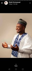 HON. ADAMA JOSEPH ADAMA: A GREAT LOVER OF EDUCATIONAL PURSUIT*
*By Don Peter Okoro*