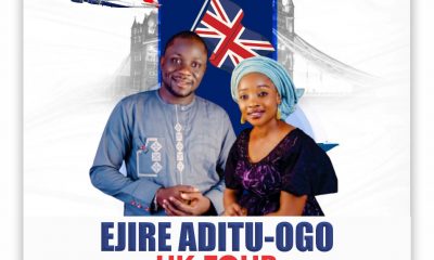 Ejire Aditu Ogo Duo Set For UK Musical Tour