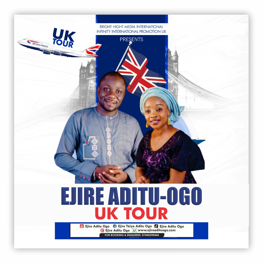 Ejire Aditu Ogo Duo Set For UK Musical Tour