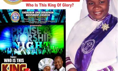 The Revelation Voices, Evang. Paul Omo Abule, Funke Ologodidan, Others Set For C&S Chapel of Revelations Mega Praise Night