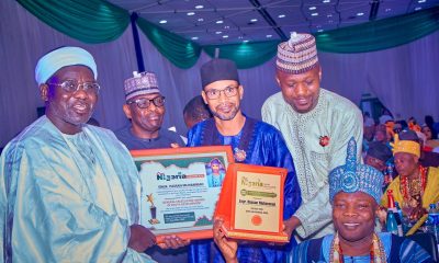 Engr Hassan Mohammed’s Humanitarian Efforts Recognized by Our Nigeria News Magazine* Dedicates Award to Amb TY Buratai