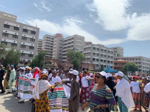 Sacked Plateau Lawmakers: Thousands Take Mass Rally To Supreme Court, Submit Protest Letter To CJN