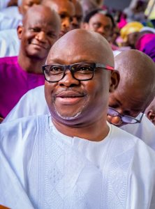 OYEBANJI CONGRATULATES  FAYOSE AT 63

