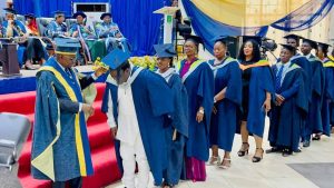 Hurray! King Saheed Osupa Graduates with Honors from the University of Ibadan