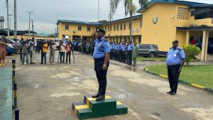 Rivers CP visits troubled Ahonda East charges Police men to fish out 2 Baba ,other criminals.
By Ifeoma Ikem