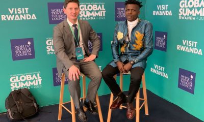 International Entertainer MC Day Wows Audiences at the 23rd World Travel & Tourism Council Global Summit in Kigali