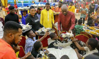 20 Months After Launching, Apostle Suleman Expands Free Food Programme Abroad