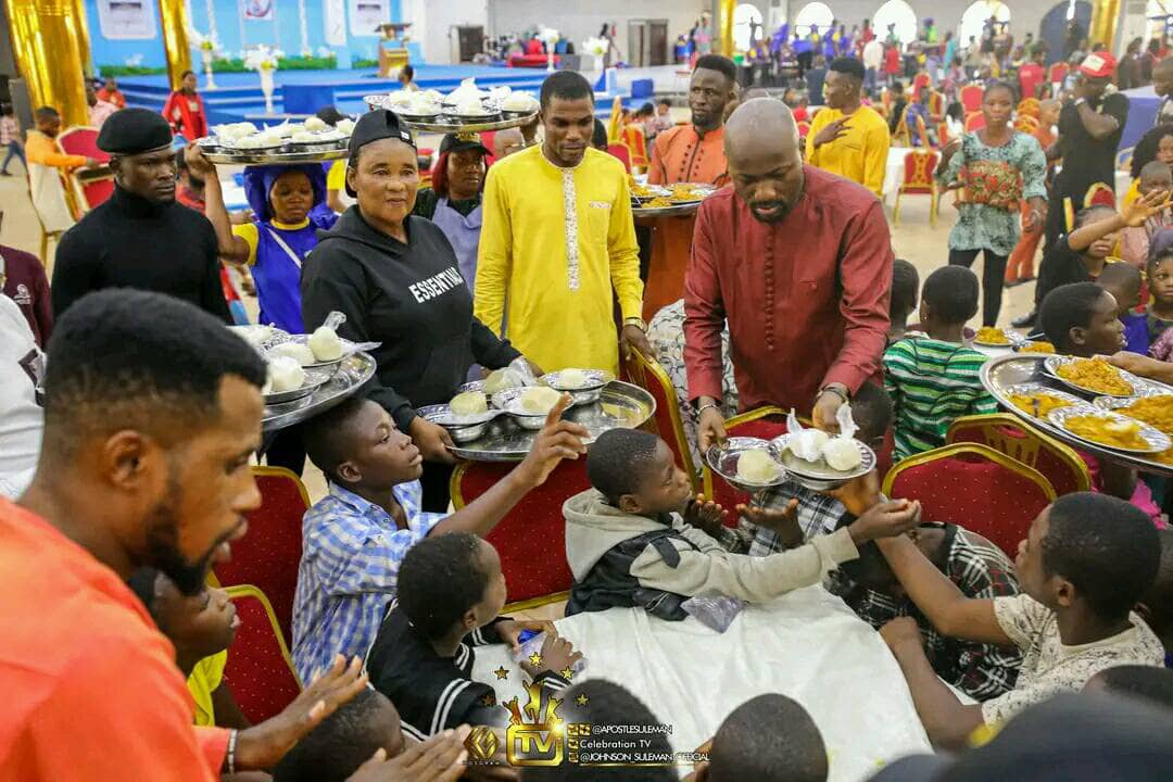 20 Months After Launching, Apostle Suleman Expands Free Food Programme Abroad
