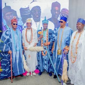 Abuja Stands Still as Our Nigeria News Confers Olowu Kuta with 'Legendary Icon of The Year' Award