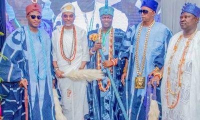 Abuja Stands Still as Our Nigeria News Confers Olowu Kuta with 'Legendary Icon of The Year' Award