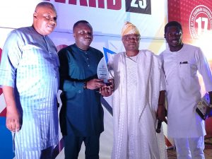 Desmond Ike-Chima Wins Editor Of The Year Award At NMNA 2023