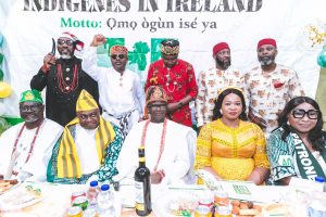 Glitz, Glamour As Olu of Ilaro, Nigerian Ambassador in Dublin, Aare Akinbode, Others Grace Ogun Day ’23 In Dublin