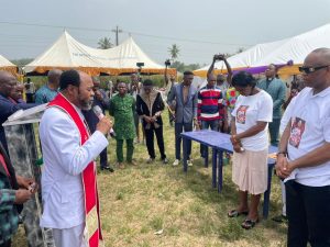 Prominent Figures, His Excellency Kwankwaso and Bishop Issac Idahosa Unite in Grief to Celebrate the Life of Princess Christiana Odiri"*
