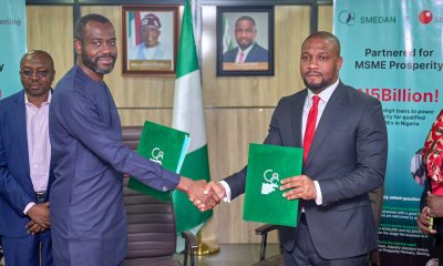 SMEDAN and Sterling Bank Sign Historic 5 Billion Naira Loan MOU to Boost MSMEs across Nigeria
