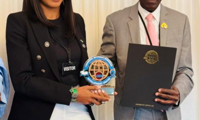 Doubles honors for Ambassador Sonnia Agu FCIML