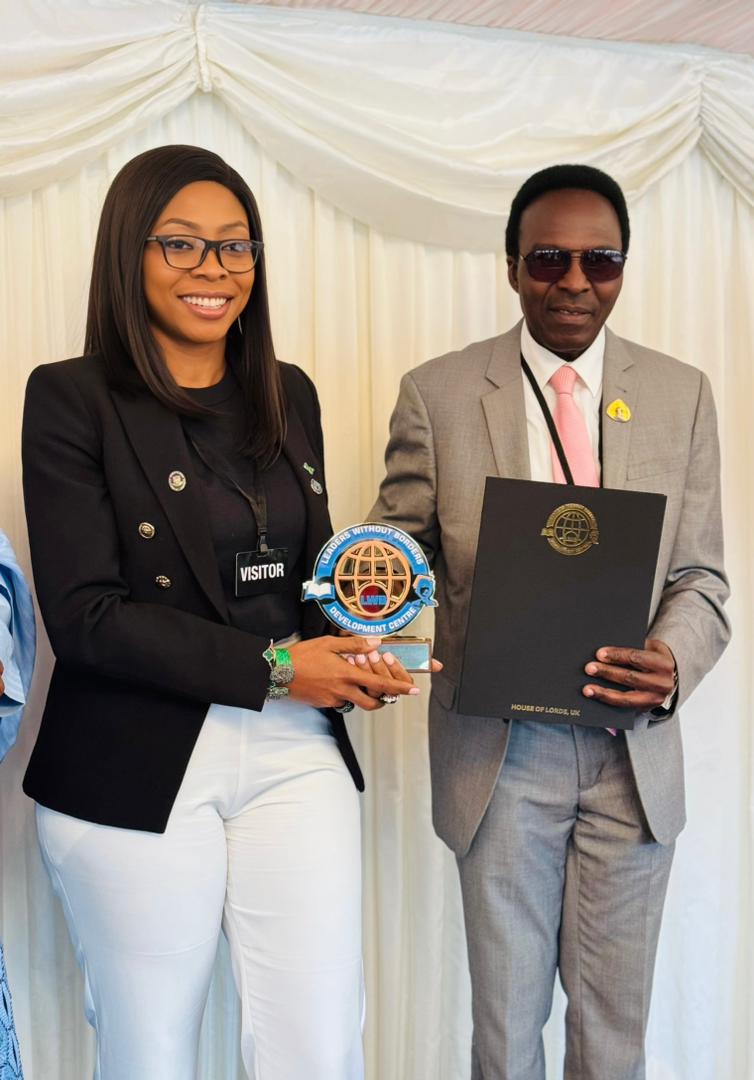 Doubles honors for Ambassador Sonnia Agu FCIML