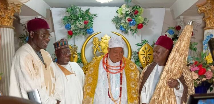 Igbinedion Showers Encomium on Buratai, Salutes Emir of Biu for Fostering  Unity of Nigeria