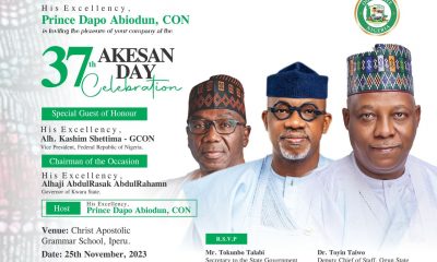 Ogun: Appeal Court affirms Abiodun’s election … Dismisses Adebutu's appeal