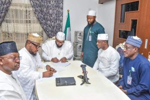 The Alternative Bank signs multi-sector development deal with Niger State