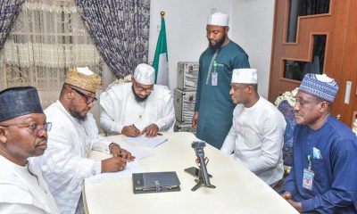 The Alternative Bank signs multi-sector development deal with Niger State