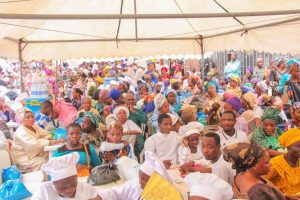 Primate Ayodele Launches Palliative Market, Sells Bags Of Rice, Beans, Others For Less Than N5,000