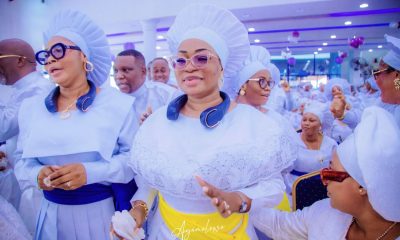 Jehovah Jireh : Celestial Church of Christ's King of Kings Cathedral Gears Up for 2nd Adult Harvest Thanksgiving