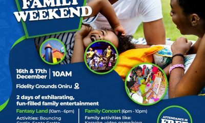 Fidelity Bank set to host 2 days of Family Entertainment