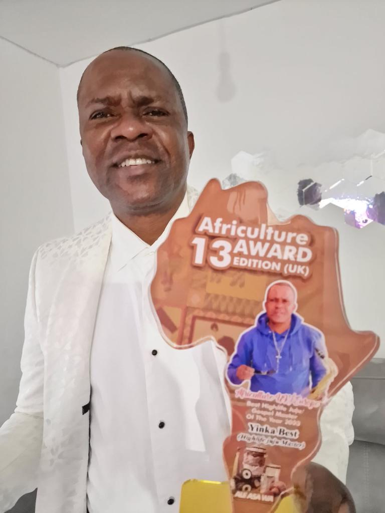 TOP JUJU ACT, YINKA BEST CLINCHES INT'L AWARD