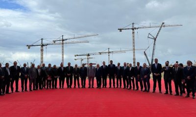 Global nuclear technology takes a major leap with installation of Core Catcher at El-Dabaa NPP